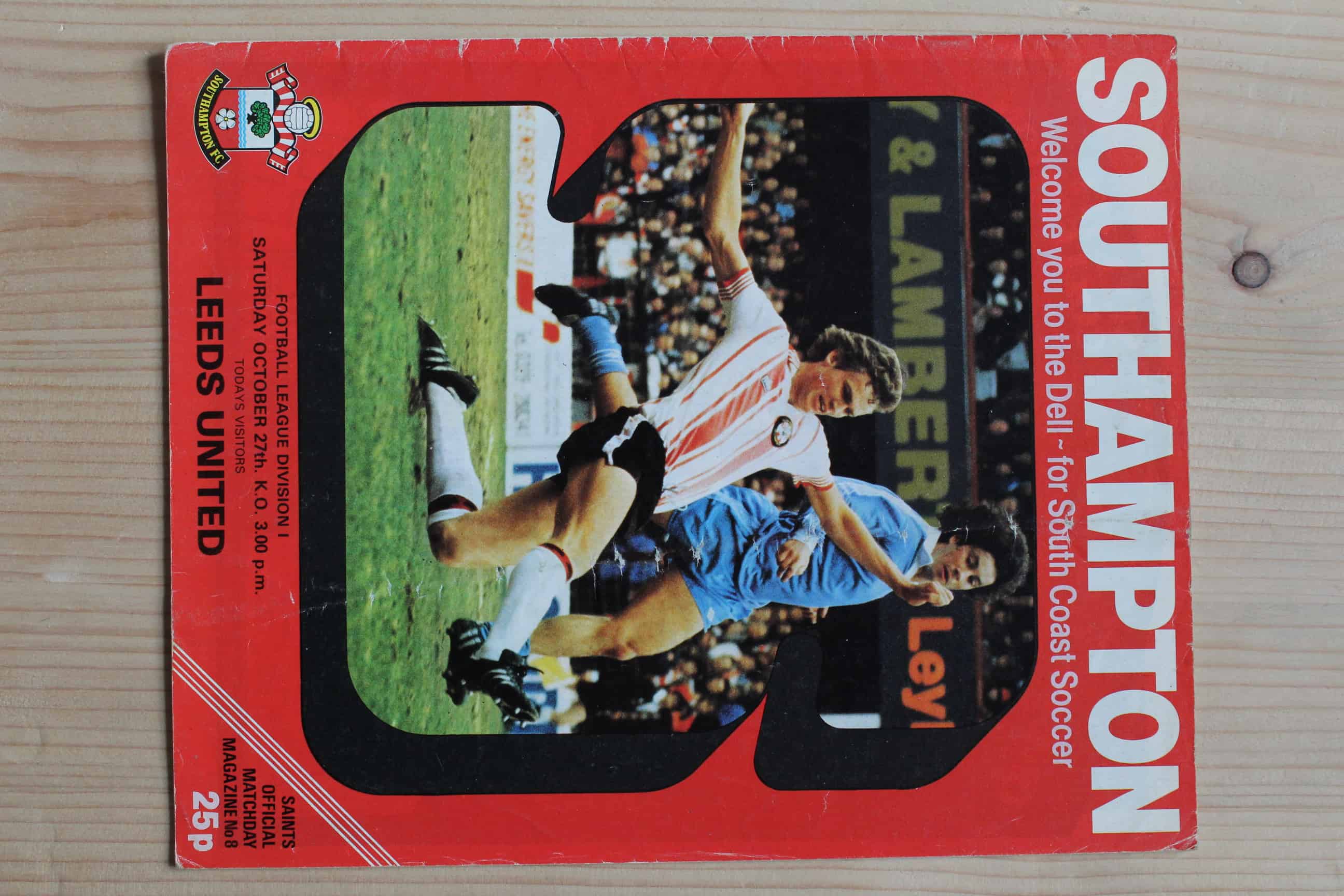 Southampton FC v Leeds United FC